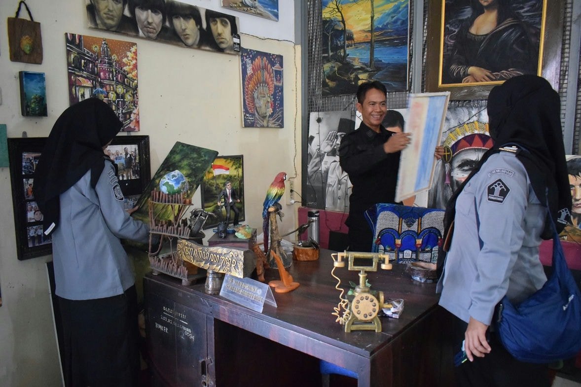 Dari Kota Pisang Studi Tiru ke Lapas Kelas I Malang