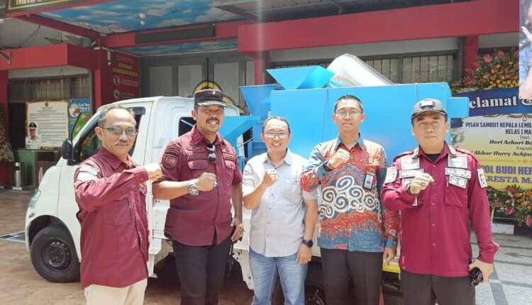 Mesin Pengering Lapas Kelas I Malang dari UM, untuk Gas Pembinaan WBP 1 2 3 2A 2B