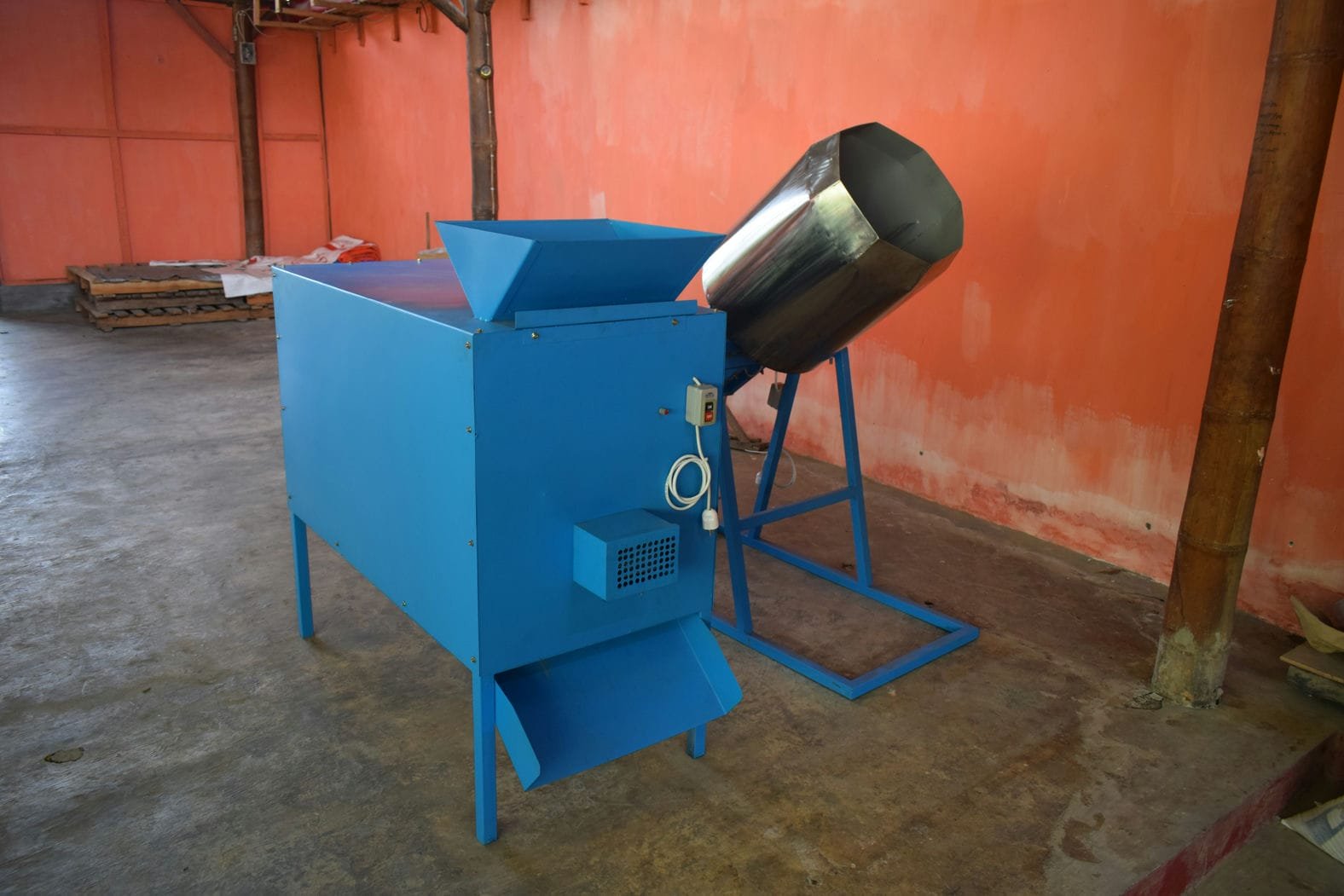 Mesin Pengering Lapas Kelas I Malang dari UM, untuk Gas Pembinaan WBP 1 2 3 2A 2B