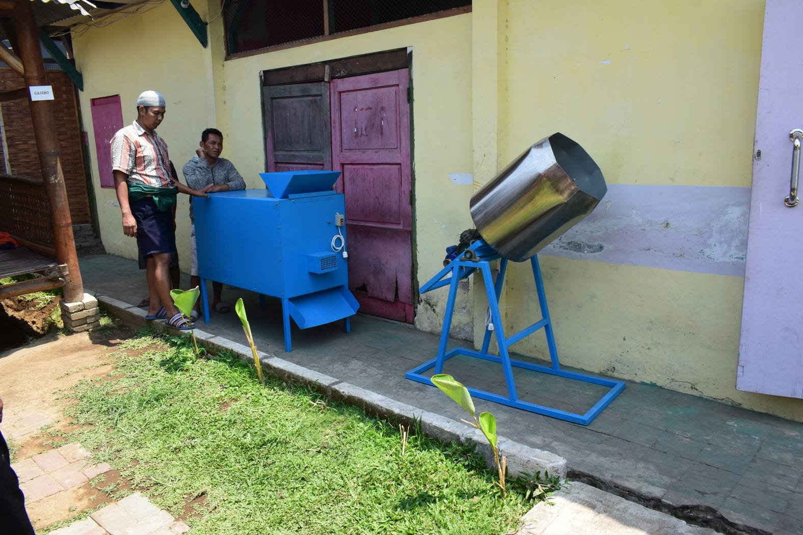 Mesin Pengering Lapas Kelas I Malang dari UM, untuk Gas Pembinaan WBP 1 2 3 2A 2B