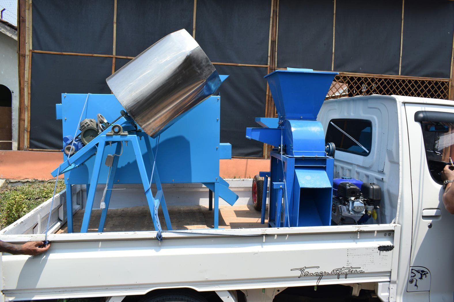 Mesin Pengering Lapas Kelas I Malang dari UM, untuk Gas Pembinaan WBP 1 2 3 2A 2B