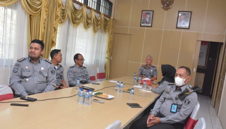 Peningkatan Profesionalisme Pegawai Lapas Kelas I Malang Ikuti Penguatan Kanwil