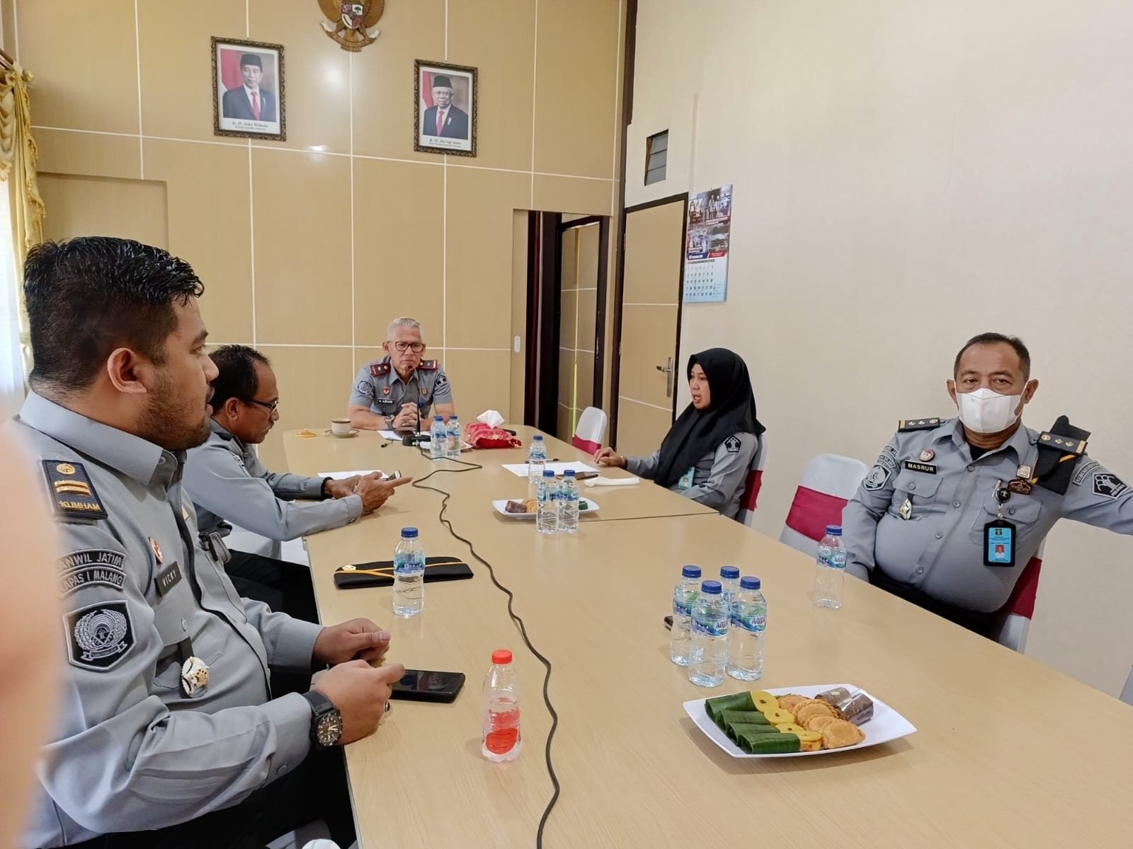 Peningkatan Profesionalisme Pegawai Lapas Kelas I Malang Ikuti Penguatan Kanwil