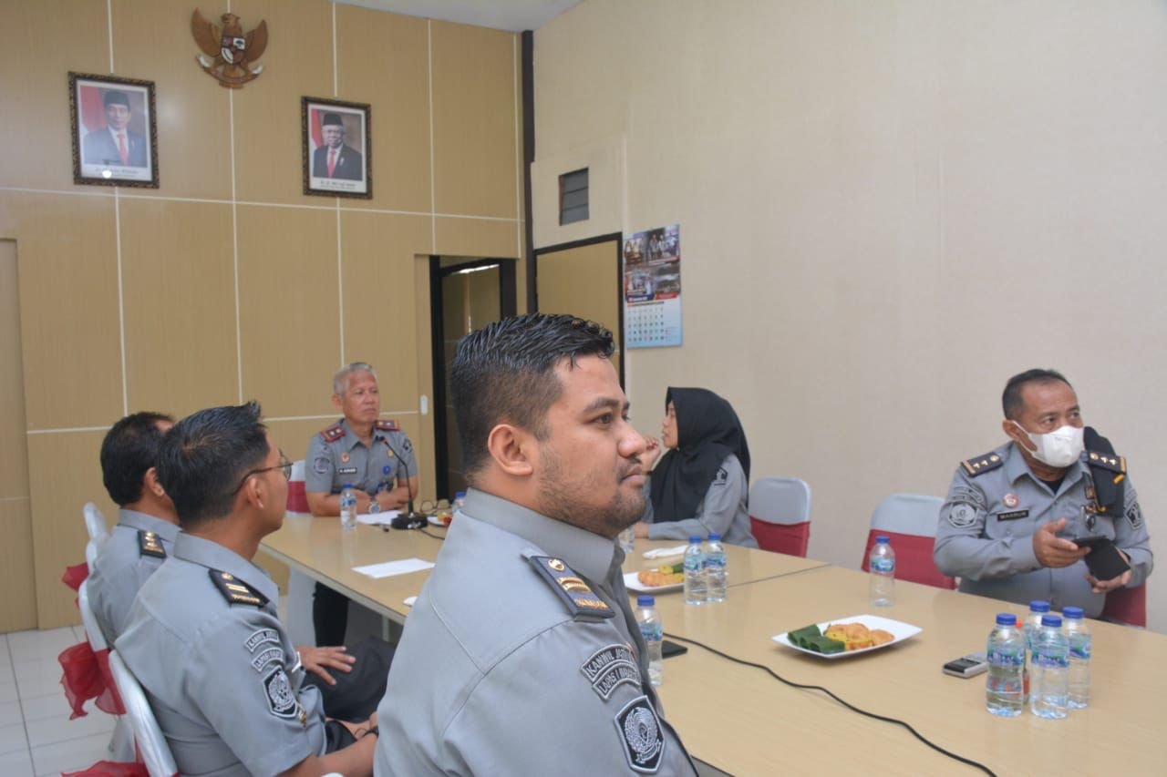 Peningkatan Profesionalisme Pegawai Lapas Kelas I Malang Ikuti Penguatan Kanwil