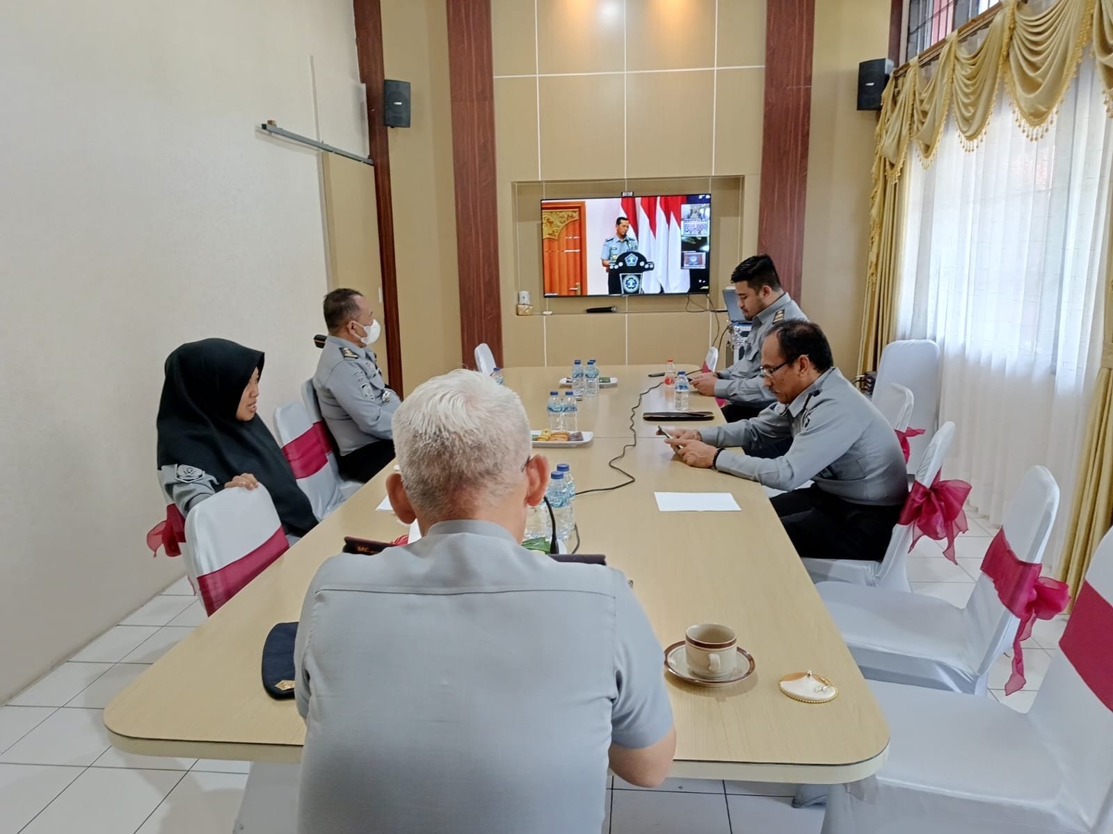 Peningkatan Profesionalisme Pegawai Lapas Kelas I Malang Ikuti Penguatan Kanwil