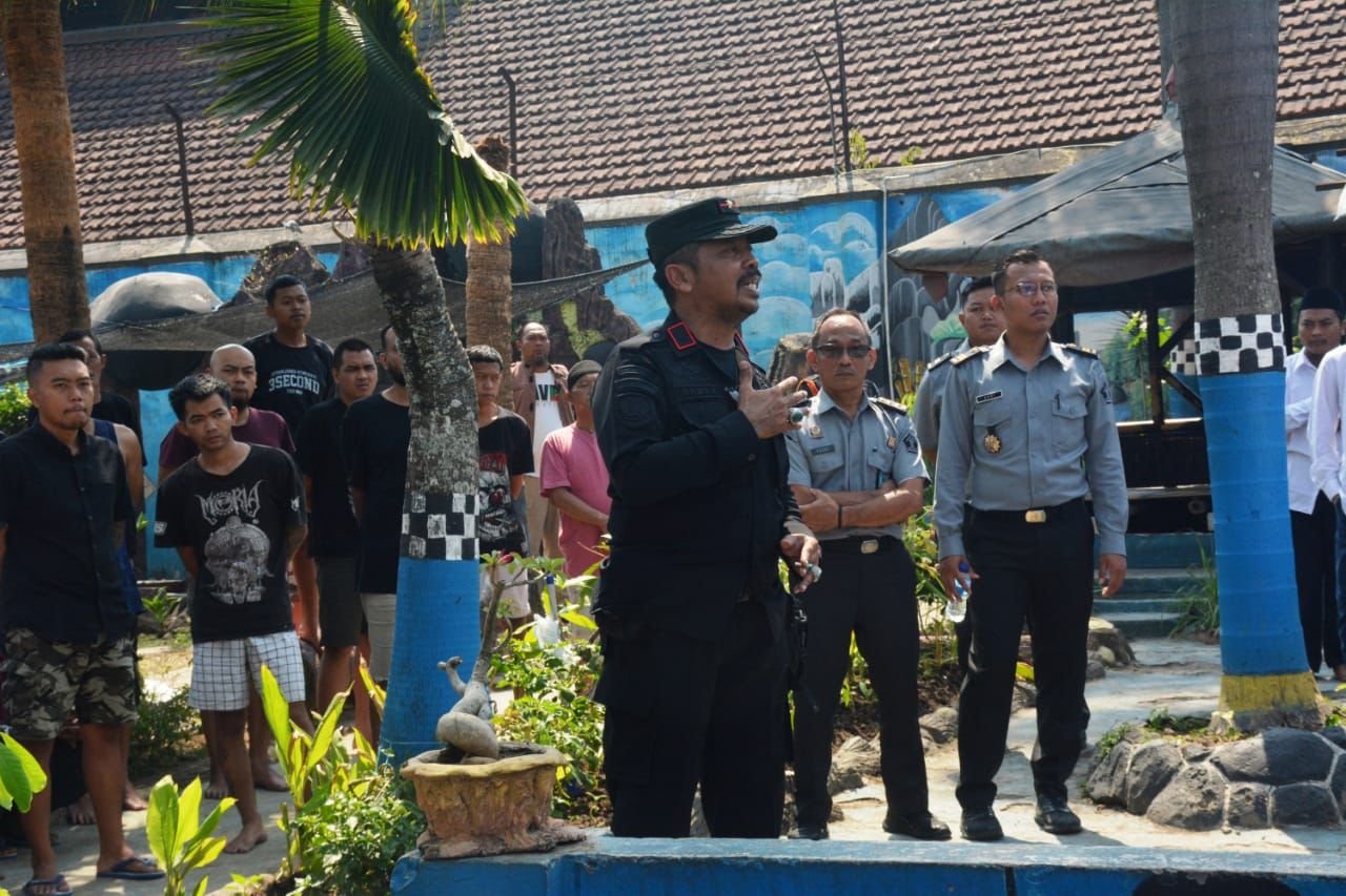 Perkenalan Diri Kalapas Kelas I Malang, Beri Semangat Perubahan!