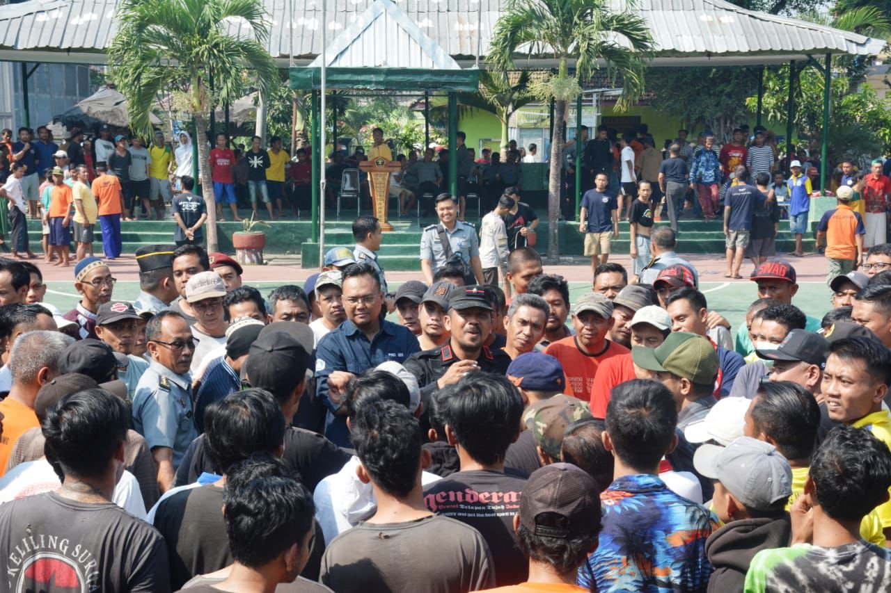 Perkenalan Diri Kalapas Kelas I Malang, Beri Semangat Perubahan!