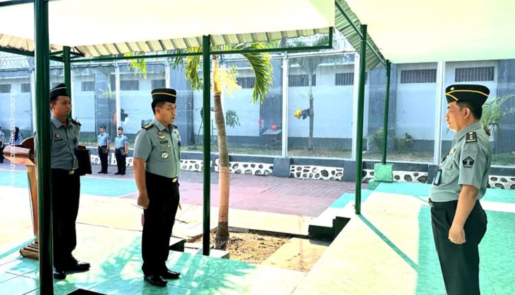 Semangat Pancasila dari WBP Lapas Kelas I Malang