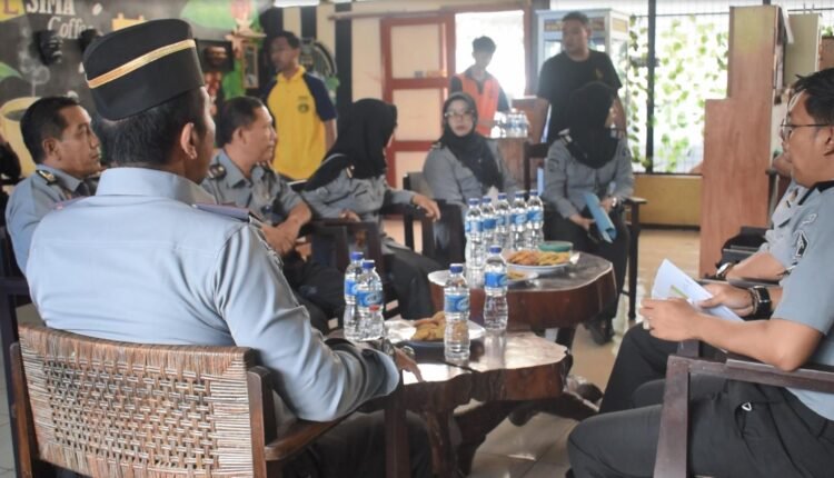 Konsep Cafe Baru Lapas Kelas I Malang