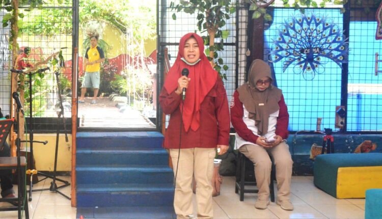 New Pojok Kuliner Lapas Kelas I Malang Dapat Support DWP