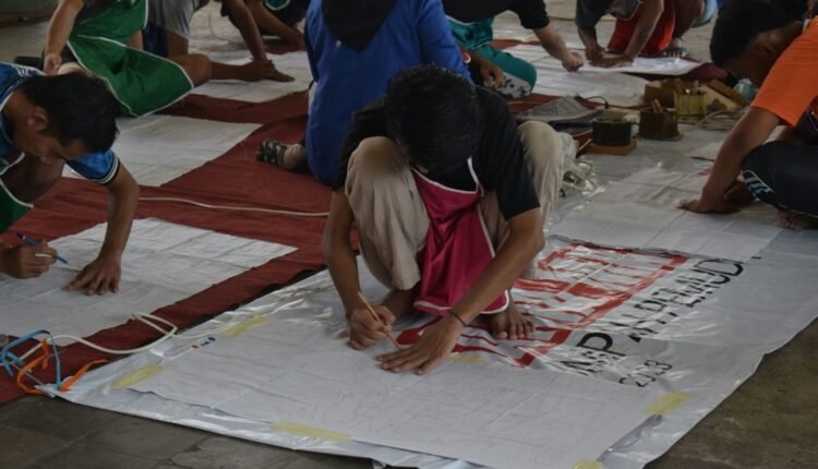 Pelatihan Batik WBP Lapas Kelas I Malang Bersertifikat Nasional