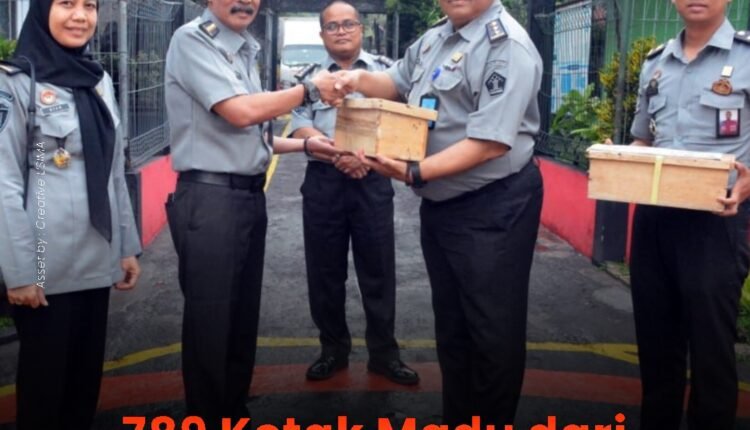 L'SIMA Terima 789 Kotak Madu dari BHP Surabaya 1