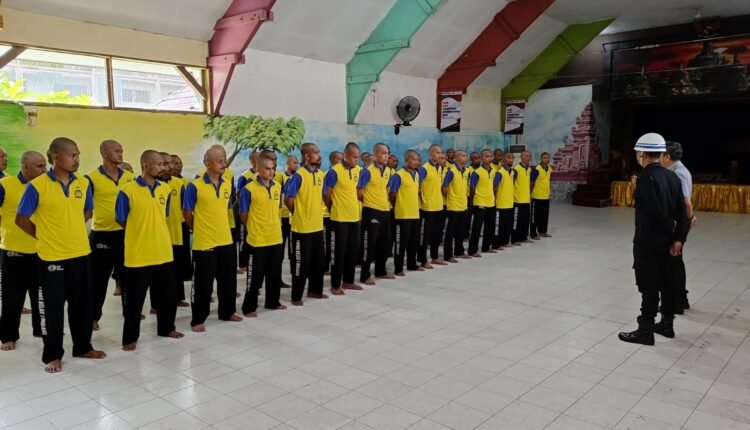 Assessment WBP Pilar Penting Kegiatan Kemandirian di Lapas Kelas I Malang