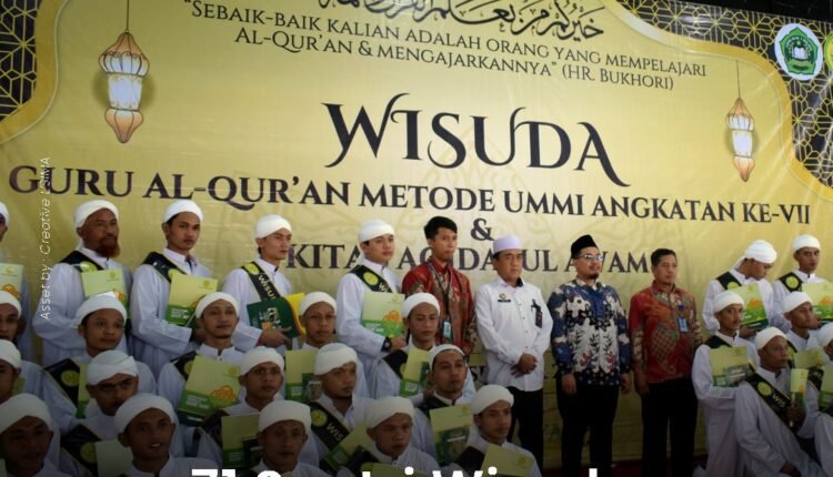 Wisuda Guru Al Quran Angkatan VII a